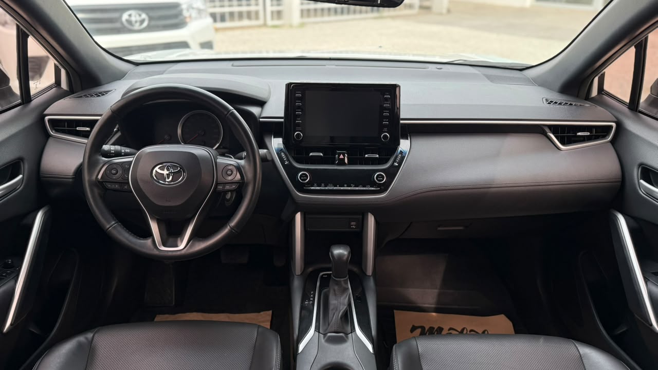 TOYOTA - COROLLA CROSS  XEI 2.0  - AUTOMÁTICA  - 2021
